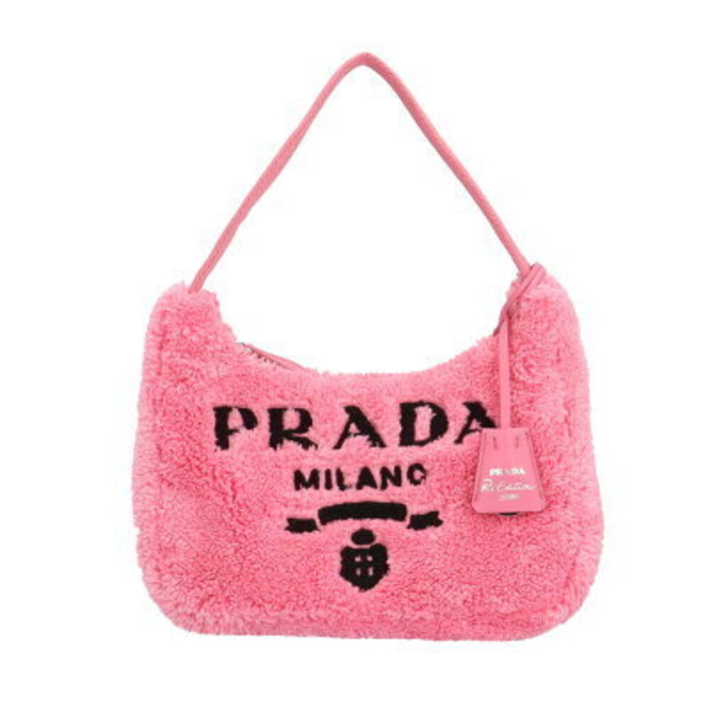 Prada Edition Terry Bag Handbag Pink Tote
